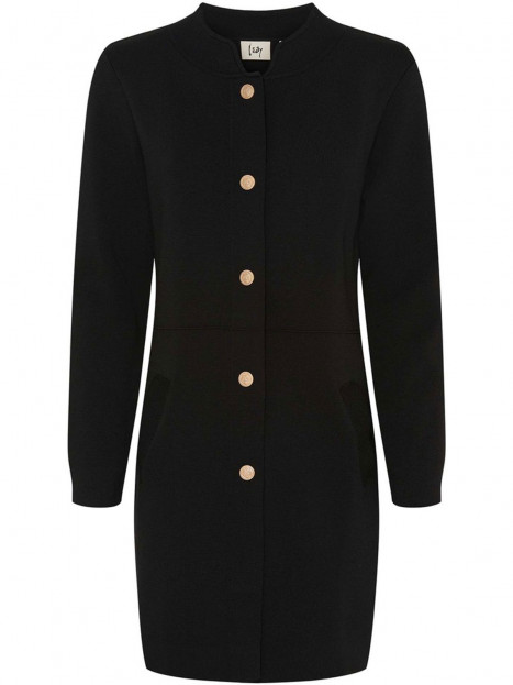 Långkofta Jena svart från Isay