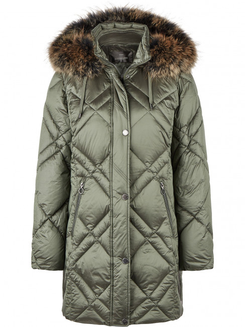 Dunkappa grön från Barbara Lebek