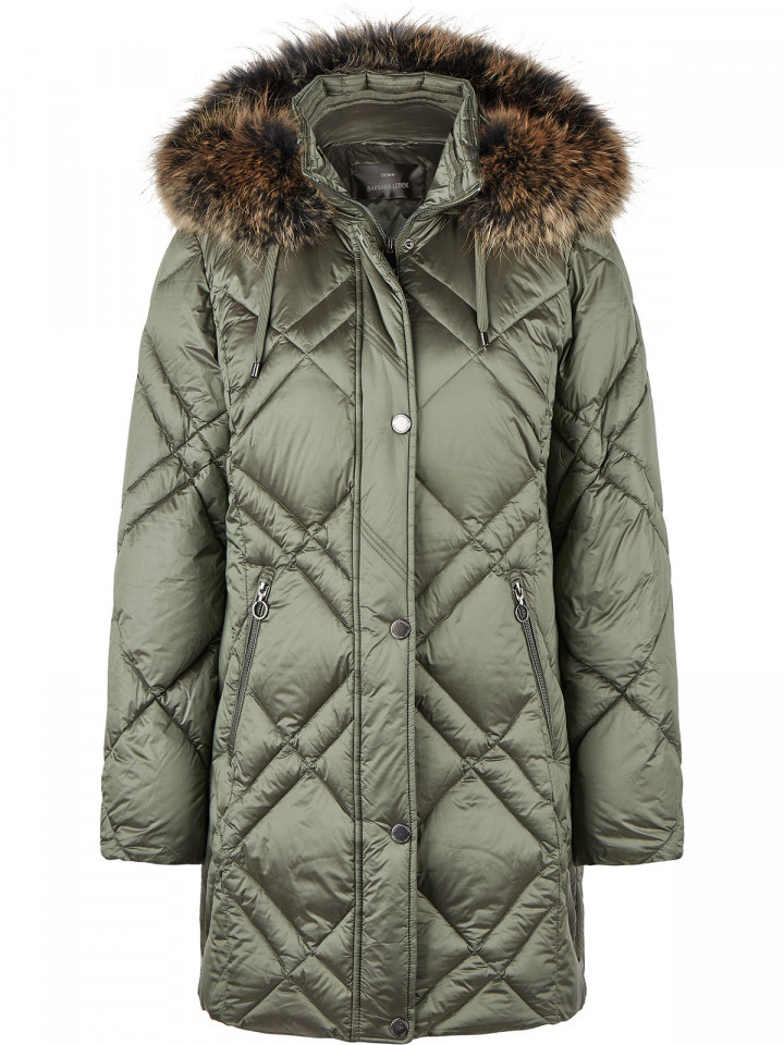 Dunkappa grön från Barbara Lebek