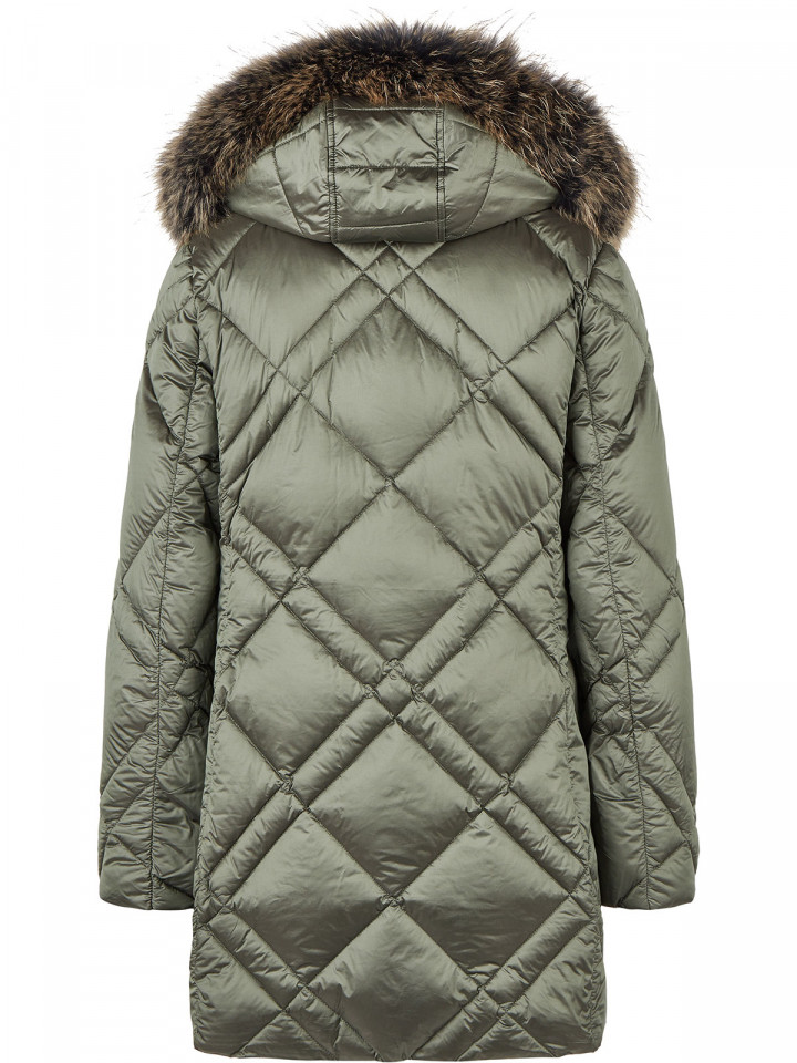 Dunkappa grön från Barbara Lebek