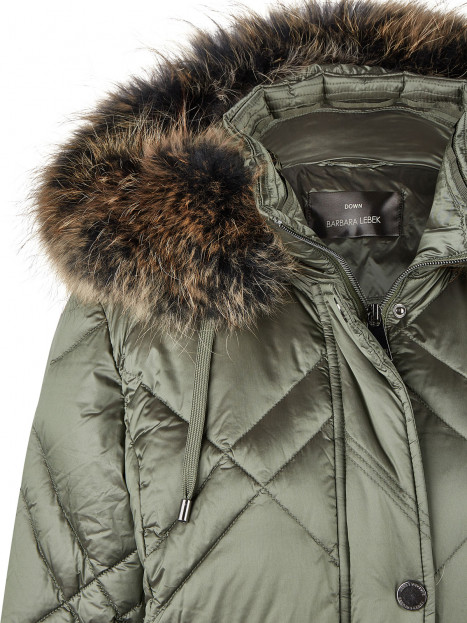 Dunkappa grön från Barbara Lebek