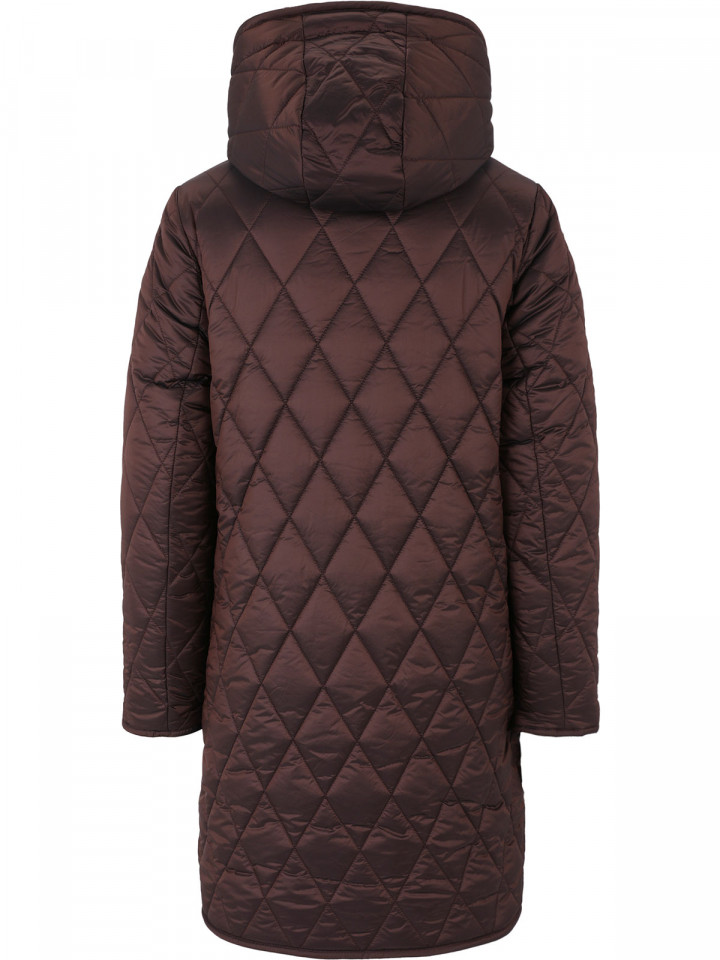 Vändbar täckkappa brun från Betty...