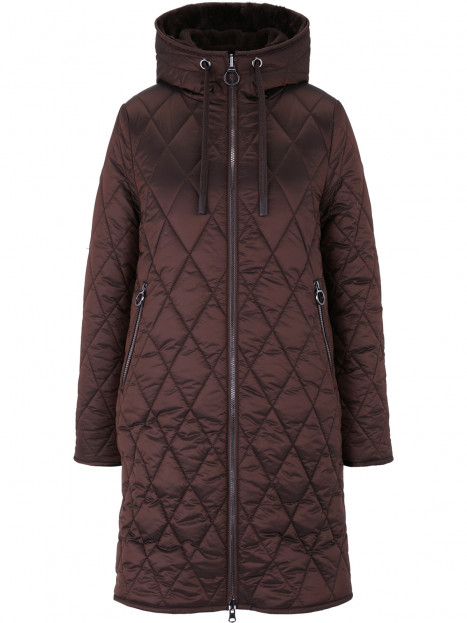 Vändbar täckkappa brun från Betty Barclay