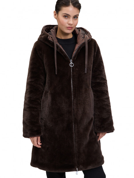 Vändbar täckkappa brun från Betty Barclay