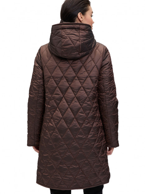 Vändbar täckkappa brun från Betty Barclay