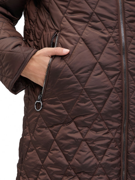 Vändbar täckkappa brun från Betty Barclay