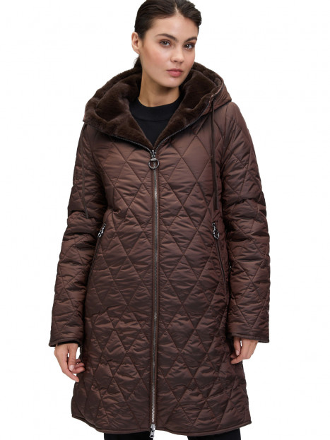 Vändbar täckkappa brun från Betty Barclay