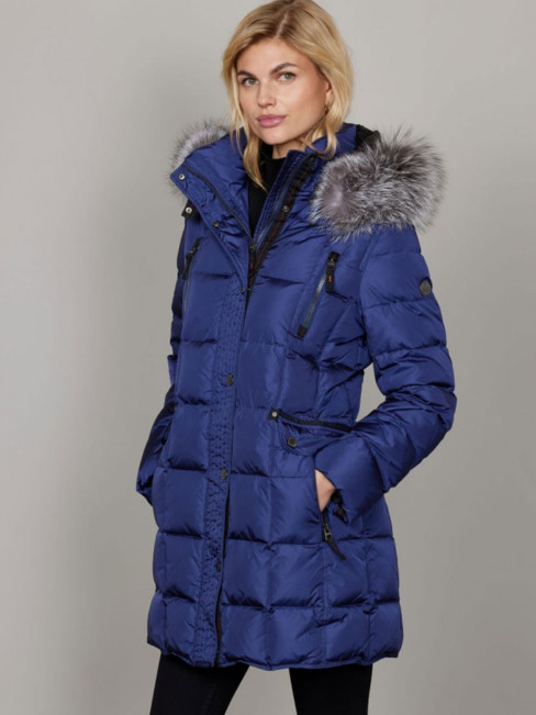 Dunkappa Mary blå från Junge