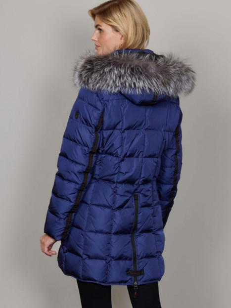 Dunkappa Mary blå från Junge