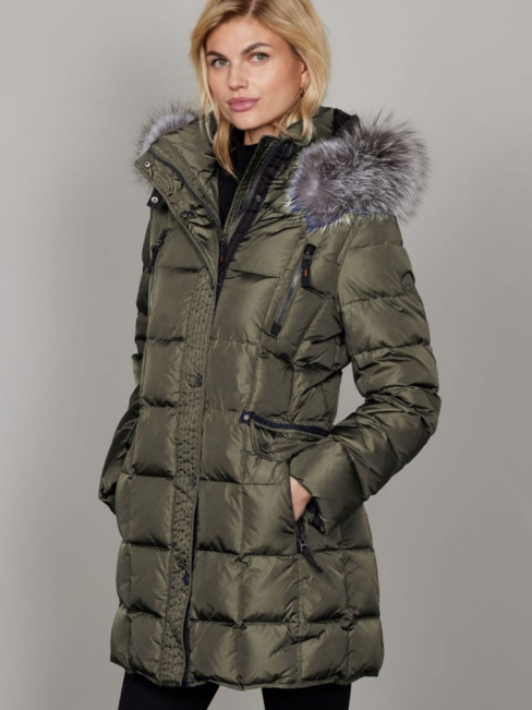 Dunkappa Mary grön från Junge