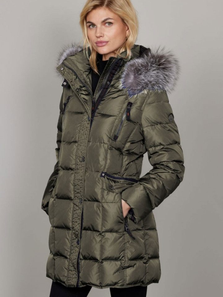 Dunkappa Mary grön från Junge