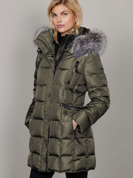 Dunkappa Mary grön från Junge