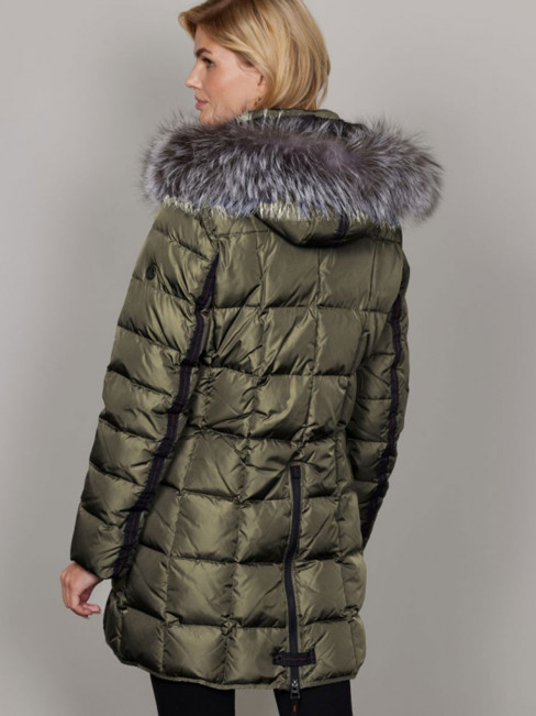 Dunkappa Mary grön från Junge 2