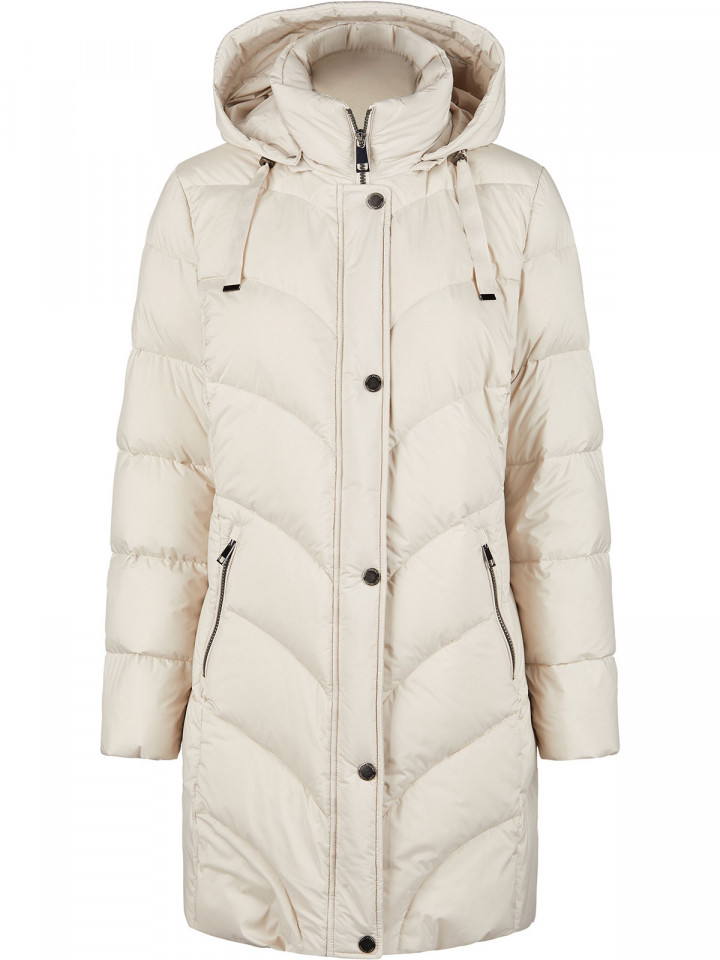 Dunkappa creme från Barbara Lebek