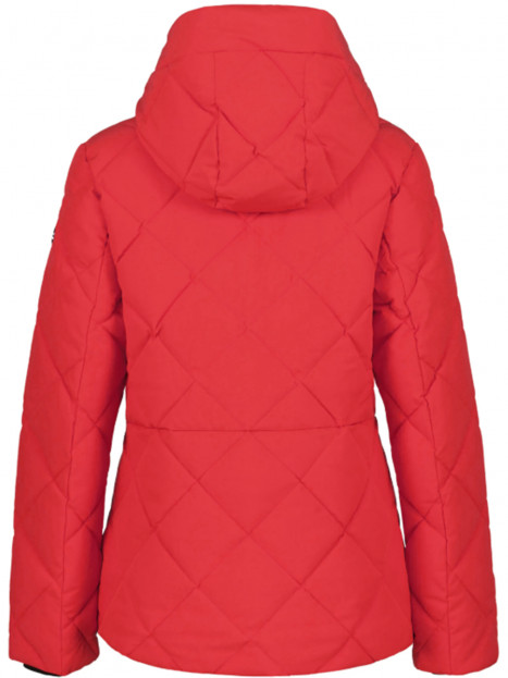 Täckjacka Haukka röd från Luhta