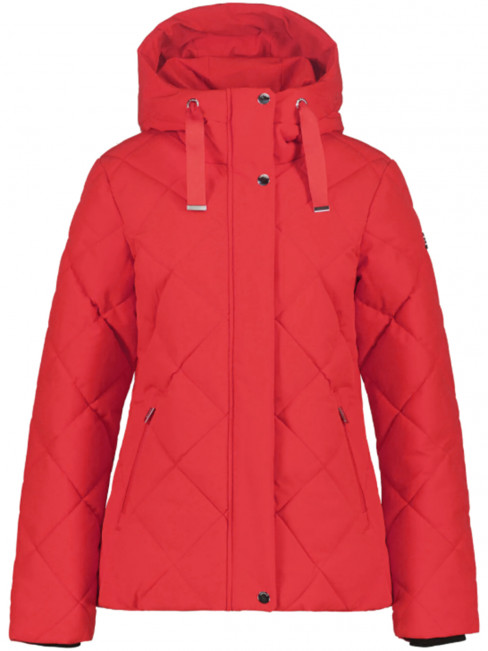 Täckjacka Haukka röd från Luhta 2