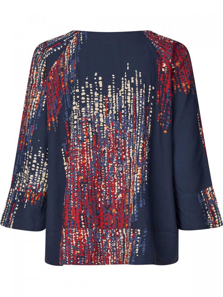 Blus Benika blå från Masai