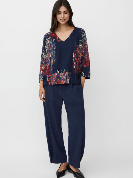 Blus Benika blå från Masai