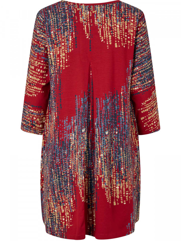 Tunika Gertine röd från Masai