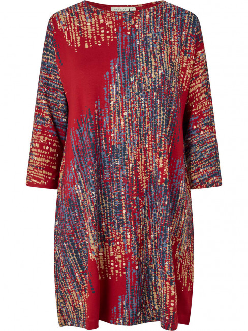 Tunika Gertine röd från Masai