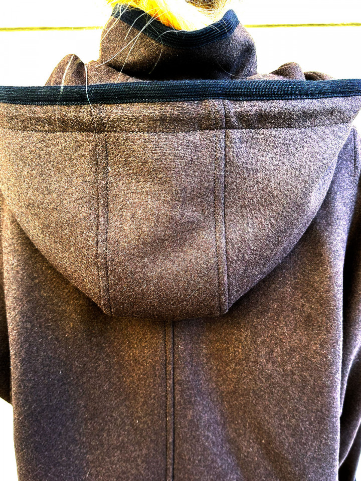 Ullkappa Amica brun från Hettemarks