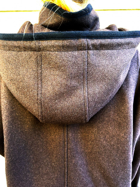 Ullkappa Amica brun från Hettemarks