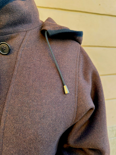 Ullkappa Amica brun från Hettemarks 2