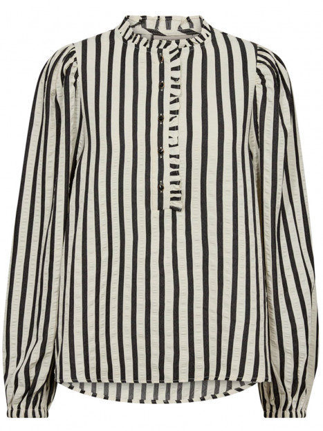 Randig blus svart-vit från FreeQuent