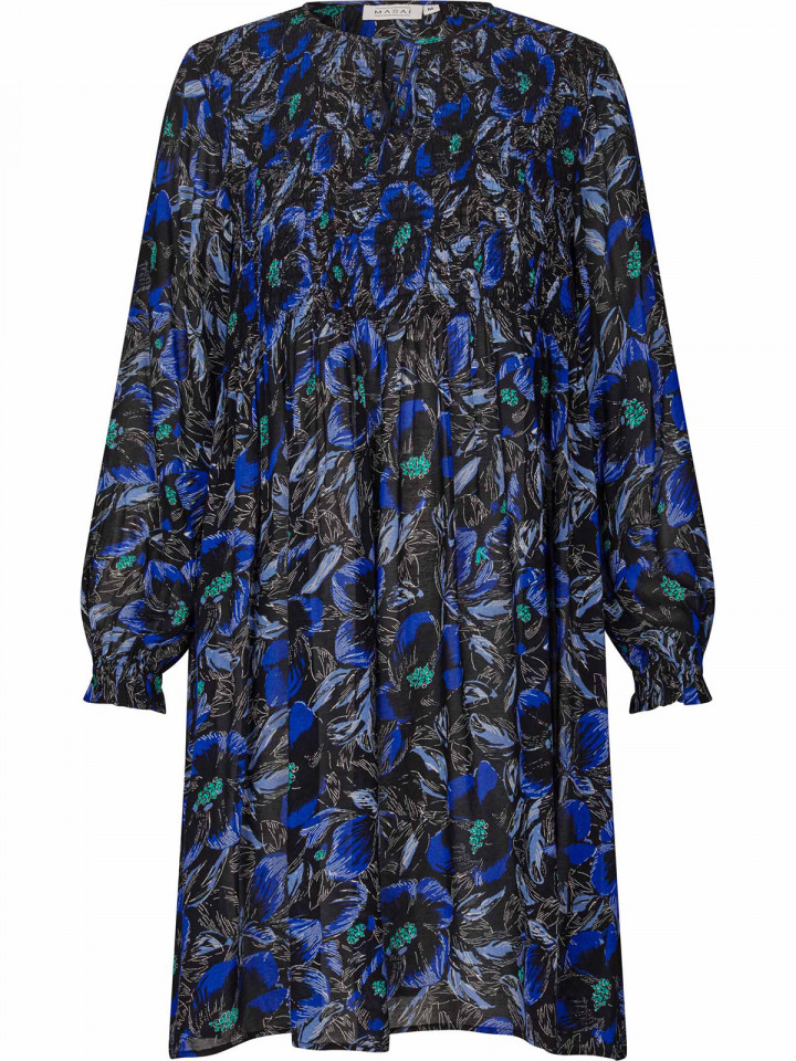 Tunika/klänning Galamian blå från Masai