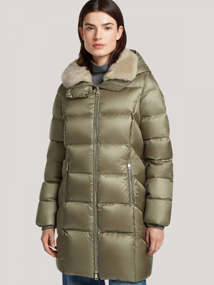 Dunkappa Pargas oliv från Reset