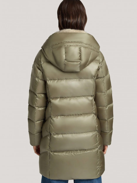 Dunkappa Pargas oliv från Reset