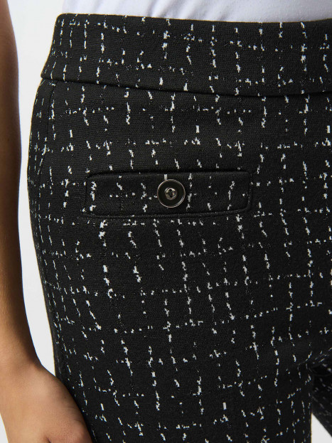 Elegant trikåbyxa svart flare från Joseph Ribkoff