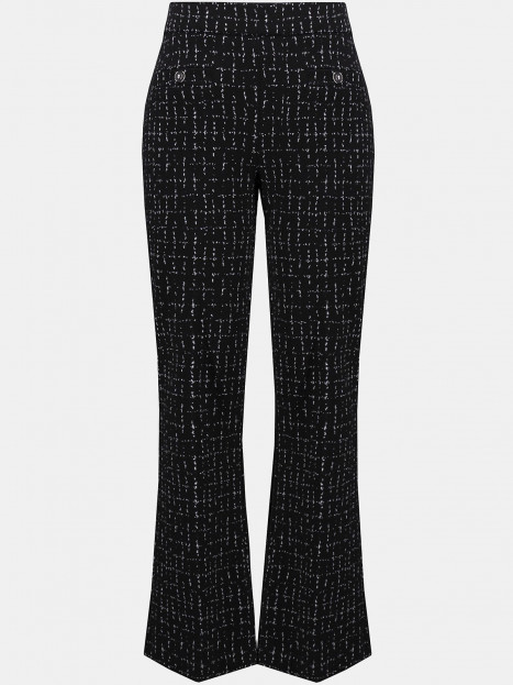 Elegant trikåbyxa svart flare från Joseph Ribkoff