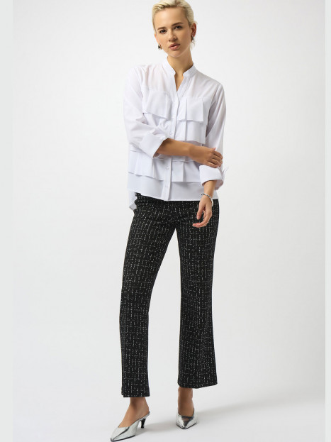 Elegant trikåbyxa svart flare från Joseph Ribkoff