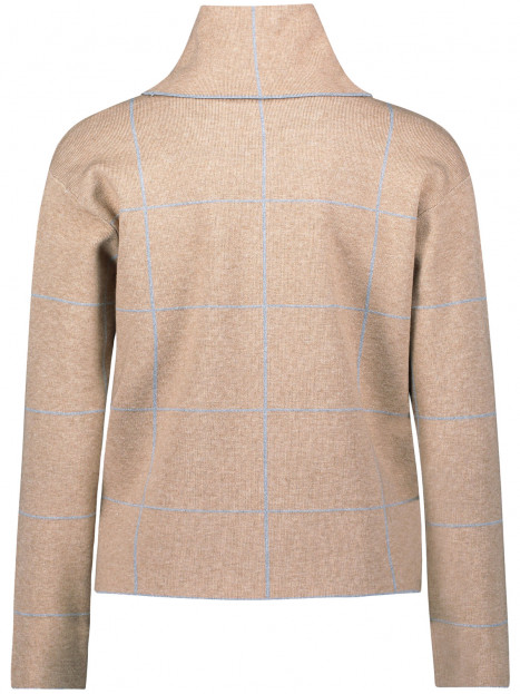 Finstickad polotröja beige från Betty Barclay