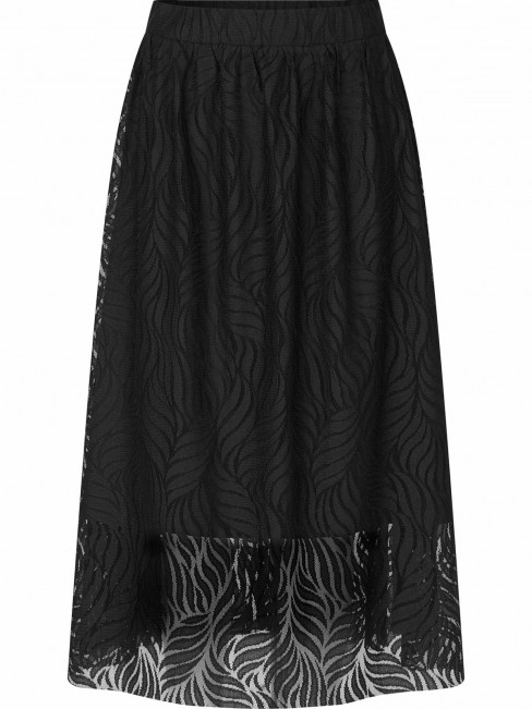 Spetskjol Salacia svart från Masai