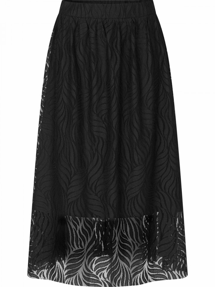 Spetskjol Salacia svart från Masai