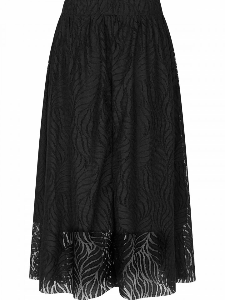 Spetskjol Salacia svart från Masai