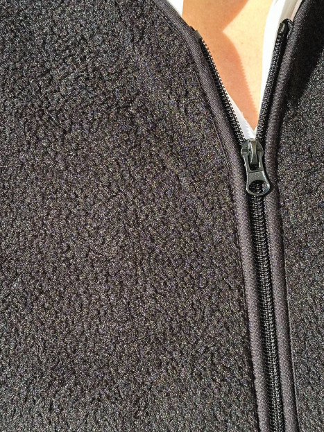 Teddyjacka svart från FreeQuent