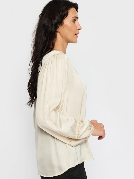 Satinblus Camilla sand från 2-BIZ