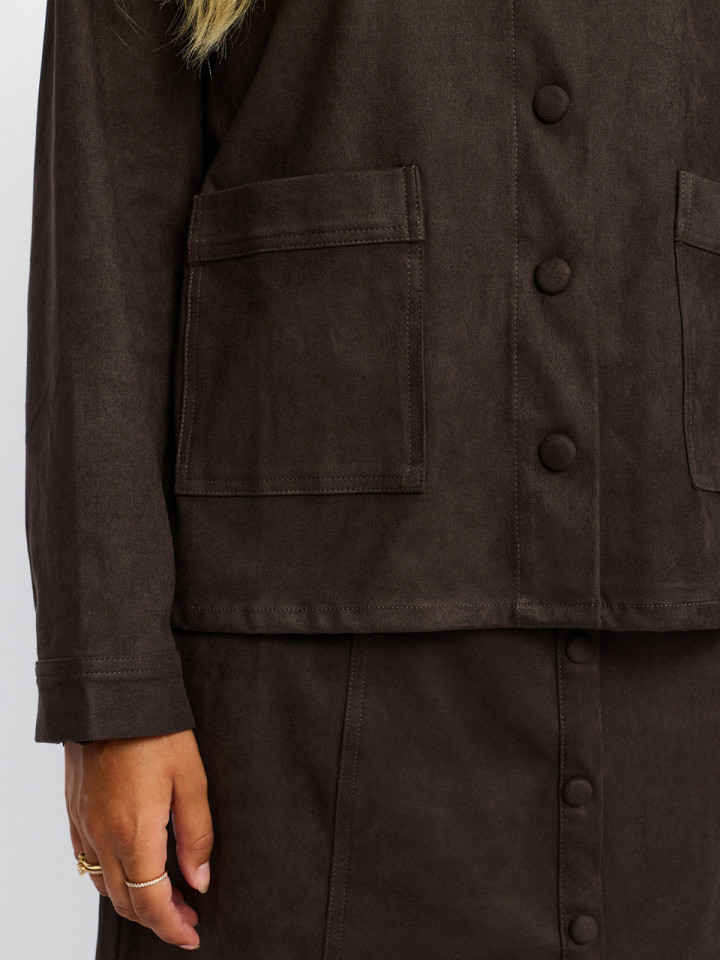 Jacka Kora espresso från 2-BIZ