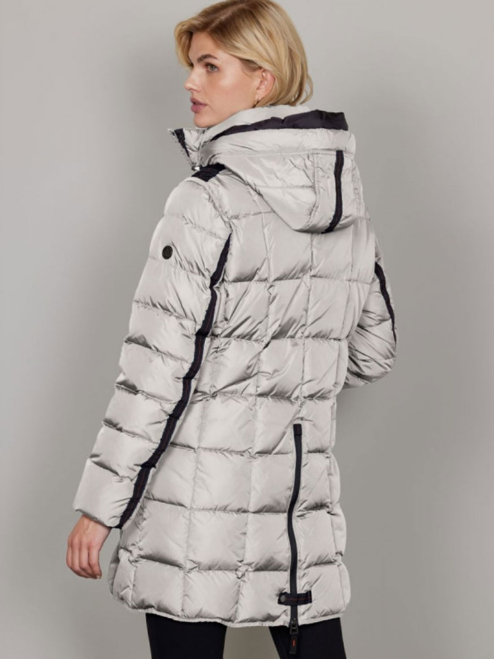 Dunkappa Mary silvervit från Junge