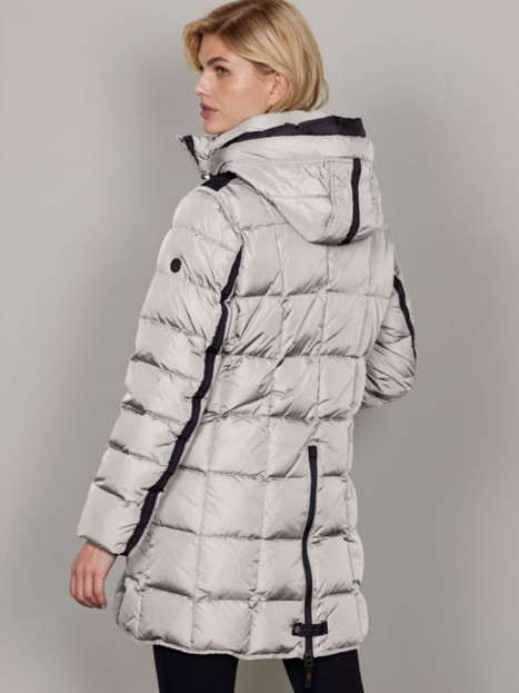 Dunkappa Mary silvervit från Junge