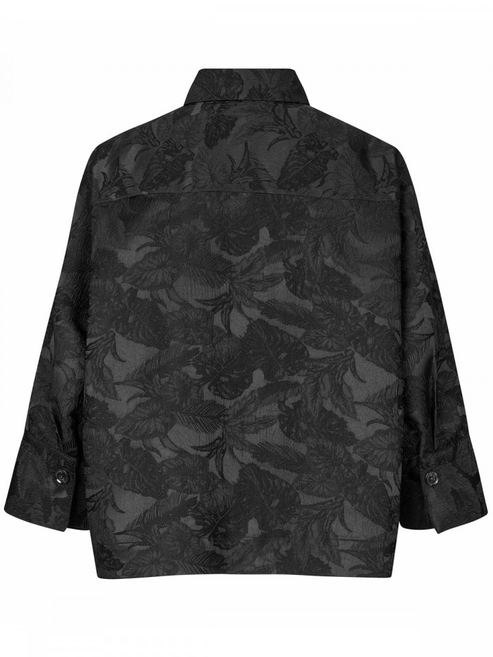 Jacka/blus Idakaia svart från Masai