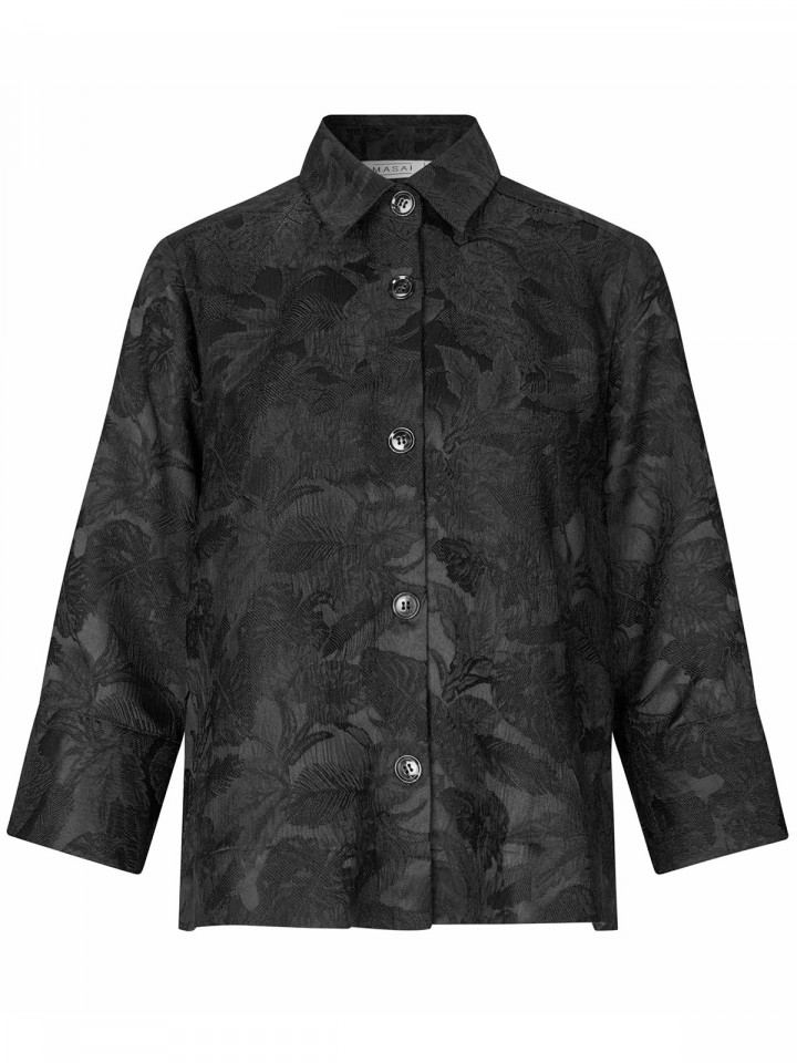 Jacka/blus Idakaia svart från Masai