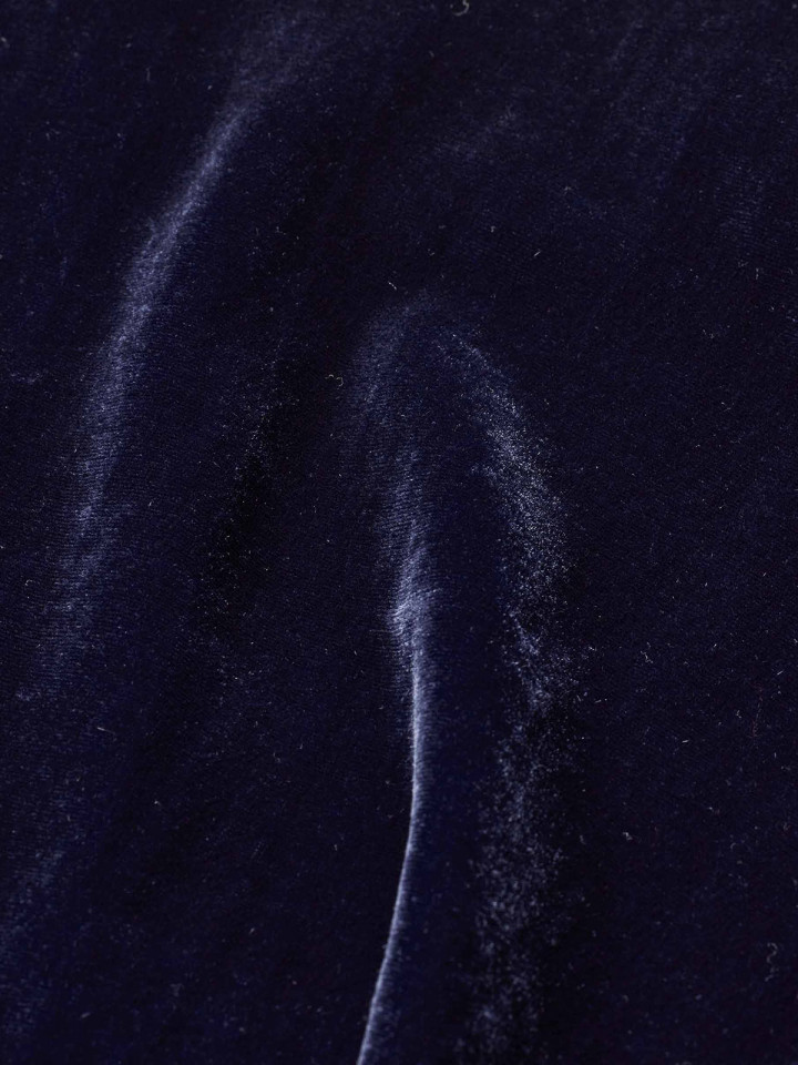 Sammetstopp Belvion midnattsblå från...