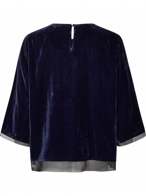 Sammetstopp Belvion midnattsblå från Masai