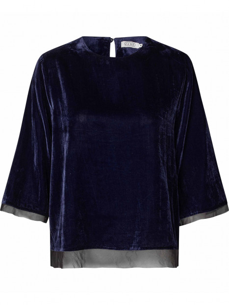 Sammetstopp Belvion midnattsblå från Masai