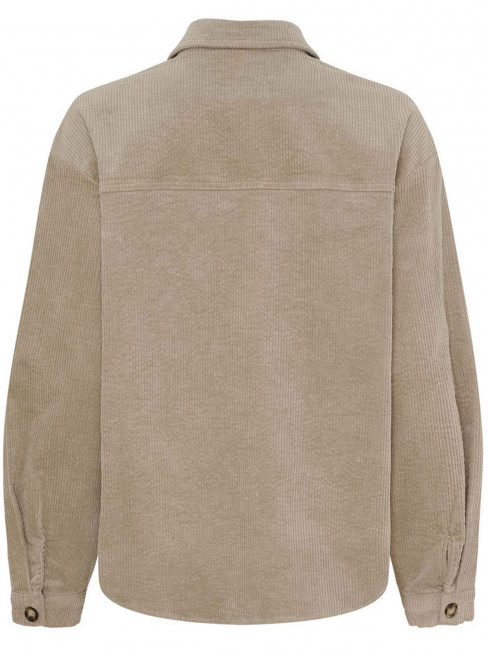 Manchesterjacka Barbel taupe från Isay 2