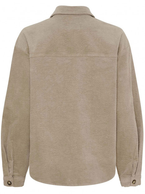 Manchesterjacka Barbel taupe från Isay